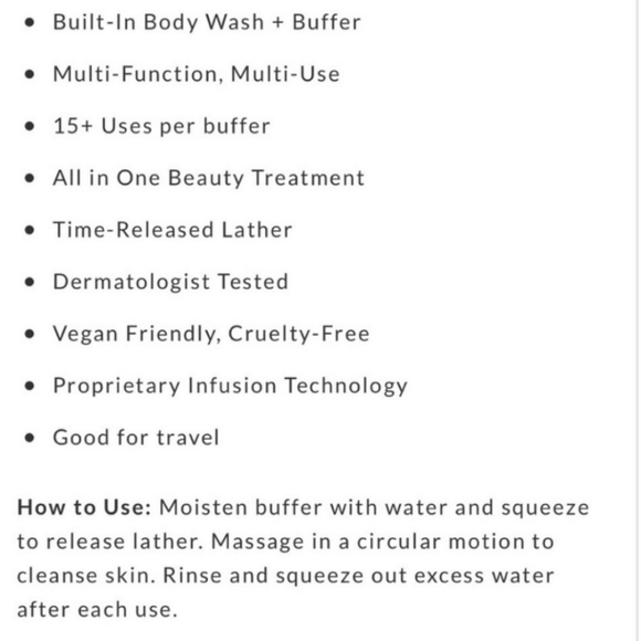 NIB Spongelle-All in One Beauty Treatment, 3oz, Pikake Bloom - Picture 7 of 7